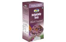 Family Pack Fresh Milk Ice Cream – Blackcurrent