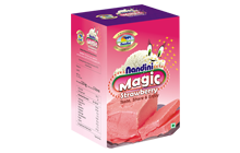 Magic Frozen Dessert - Strawberry